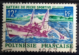 POLYNESIE FRANCAISE                          N° 38                       OBLITERE - Used Stamps