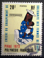 POLYNESIE FRANCAISE                          N° 93                       OBLITERE - Gebraucht