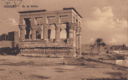 Egypte - Assouan - Ile De Philae - Postmarked 1913  - Assuan