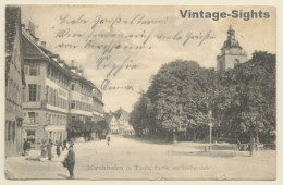 Kirchheim U. Teck / Germany: Partie Am Stadtgraben (Vintage PC 1907) - Kirchheim