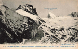 FRANCE - Laruns - Eaux-Bonnes - Du Signal De Gouzy Vers Pambassibé - Carte Postale Ancienne - Laruns