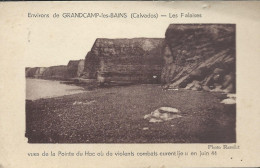 CPA - 14 - Environs De Grandcamp-les-Bains - Les Falaises Vues De La Pointe Du Hoc - Non Circulée - Nogent-en-Bassigny