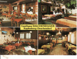 Austria > Styria, Kapfenberg - Deuchendorf, Gasthaus Salchenegger, Ungebraucht - Kapfenberg