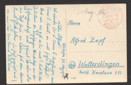 Stempel: TÜBINGEN - GEBÜHR BEZAHLT - Used