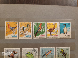 1970	Cuba	Birds (F52) - Gebraucht