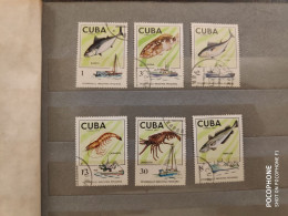 1975	Cuba	Fishes (F52) - Gebraucht