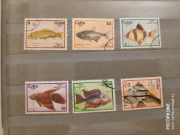 1977	Cuba	Fishes (F52) - Gebraucht