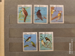 1977	Cuba	Birds (F52) - Gebraucht