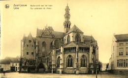 Belgique - Brabant Flamand - Zoutleeuw - Vue Extérieure Du Choeur - Zoutleeuw