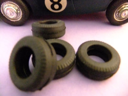 SCALEXTRIC AUSTIN HEALEY 3000 ACCESORIO NEUMATICOS - Road Racing Sets