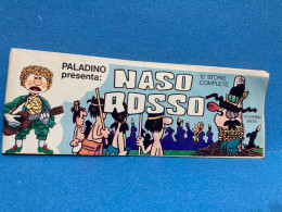 GORDON BESS: COMIC ART PALADINO NASO ROSSO REDEYE 12 STORIE COMPLETE 1970 FUMETTO STRISCIA. - Umoristici