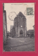 SAINT-AMAND-EN-PUISAYE -58- L'Eglise - Animation - A 2582 - Saint-Amand-en-Puisaye