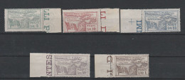 (B321d)  Italian Colonies Egeo Aegean Islands Castelrosso 1923 - Map Set MNH - Castelrosso