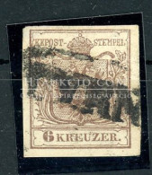 1850. TARNAU / NAGYSZOMBAT 6Kr - Used Stamps