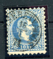 ERZSÉBETVÁROS 10Kr  Szép Bélyegzés - Used Stamps