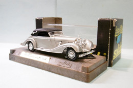 Solido Age D'Or - MERCEDES BENZ 540K 1939 Gris Métallisé Réf. 67 BO 1/43 - Solido