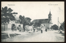 TÁPIÓBICSKE 1924. Régi Képeslap - Hungary