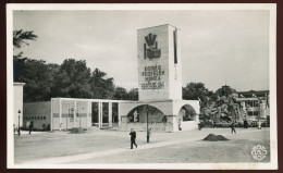 BUDAPEST 1942. Háborus  Vásár Képeslap, Alk. Bélyegzéssel - Hungary