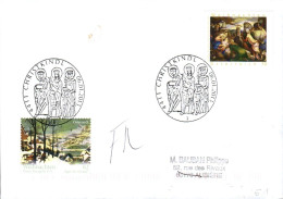 AUTRICHE OBLITERATION DE CHRISTKINDL SUR LETTRE POUR LA FRANCE 2013 - Lettres & Documents