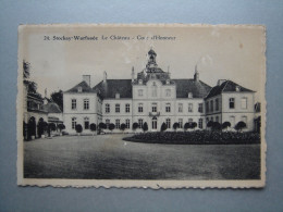 Stockay Warfusée - Le Château - Cour D'Honneur (Saint-Georges-sur-Meuse) - Saint-Georges-sur-Meuse