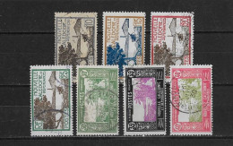 Nouvelle Caledonie Yv. 143 - 148 O. - Oblitérés