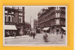 ROYAUME-UNI - ANGLETERRE - NORTHUMBERLAND - NEWCASTLE-UPON-TYNE - Grainger Street - Animation - A 2607 - Sonstige & Ohne Zuordnung