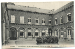 Leuze - Etablissement Des Dames De Saint-François De Sales - Cour Saint-Michel - Leuze-en-Hainaut