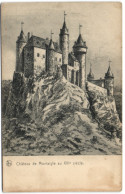 Château De Montaigle Aux XIIIe Siècle (Nels Série 51 N° 29) - Onhaye