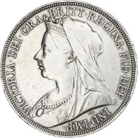Royaume-Uni, Victoria, Crown, 1897, Londres, Argent, SUP, KM:783 - M. 1 Crown