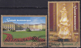 UNO WIEN 1998 Mi-Nr. 270/71 O Used Aus Abo - Gebraucht