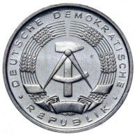 ( GERMANY ) REPUBLICA DEMOCRATICA DE ALEMANIA AÑO 1965 ( DDR ) MONEDAS DE 1 PFENNING  CECA-A  MONEDA DE ALUMINIO - 1 Pfennig