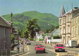 CALLANDER, BEN LEDI, SCOTLAND, ARCHITECTURE, CARS, MOUNTAIN, UNITED KINGDOM - Stirlingshire