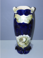 -JOLI VASE ART NOUVEAU FIVE LILLE COLLECTION DECO VITRINE FLEURS     E - Altri & Non Classificati