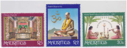 Religion & Culture, Swami Sivananda Hindu Spiritual Teacher, Chinese Pagoda Temple, Mythology, Hinduism Mauritius MNH - Hindoeïsme