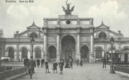 Bruxelles Gare Du Midi - Schienenverkehr - Bahnhöfe