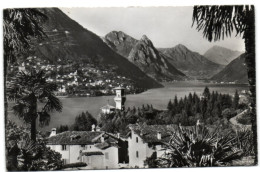 Lugano - Paradiso E Sfondo Di Porlezza - Paradiso