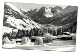 Parsenn - Auf Der Route Weissfluhjoch - Klosters Blick Auf Die Silvrettagruppe - Klosters