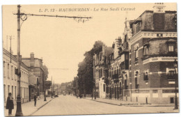 Haubourdin - La Rue Sadi Carnot - Haubourdin