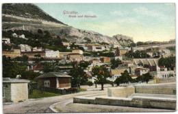 Gibraltar - Rosia And Barracks - Gibraltar