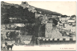 Gibraltar - Land Port Gate - Gibraltar