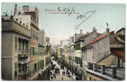 Gibraltar - Waterport Street (Main Street) - Gibraltar