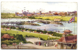 New Bridge And King's Gardens - Southport - Southport