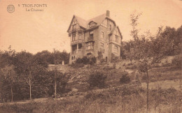 BELGIQUE - Trois Ponts - Le Château - Carte Postale Ancienne - Trois-Ponts