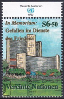 UNO WIEN 1999 Mi-Nr. 298 TAB O Used - Aus Abo - Gebraucht