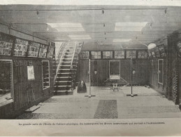 1900 ÉCOLE DE CULTURE PHYSIQUE À PARIS 48 Faubourg POISSONNIERE - LA VIE AU GRAND AIR - Kampfsport