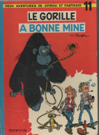 B.D.SPIROU ET FANTASIO - LE GORILLE A BONNE MINE  -  E.O. 1973 - Spirou Et Fantasio