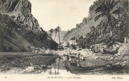 ALGERIE - Constantine - El Kantara - Les Gorges - Carte Postale Ancienne - Constantine