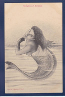 CPA Surréalisme Sirène Mermaid Femme Nue Nu Féminin Non Circulé - Femmes