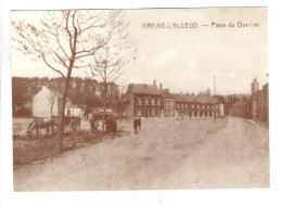 Braine L'Alleud Place Du Quartier  ( Carte ADEPS ) - Braine-l'Alleud