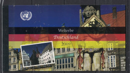 Nations Unies - Vienne - Carnet C609 - Neuf SANS Charnière - Patrimoine Mondial Allemagne - Ungebraucht